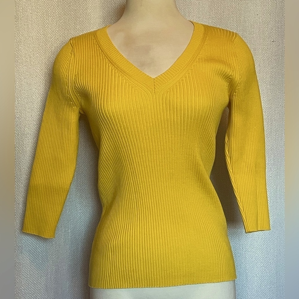 Etcetera ribbed  sweater